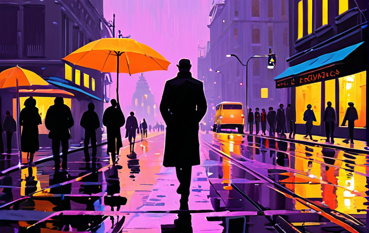 **
"A modern Impressionistic painting of a bustling city street at dusk. Capture the vibrant energy with blurred figures, reflections in wet pavement, and a palette dominated by warm oranges, yellows, and purples. Use digital brushstrokes to mimic the broken color technique of Monet, but with a slightly surreal and dreamlike quality. Think 'Impression, soleil levant' meets Blade Runner."
**