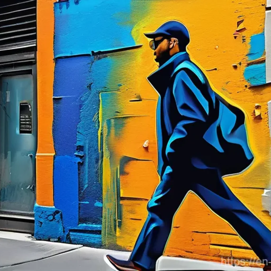 인상주의와 현대 예술 트렌드의 상관관계 - **"Echoes of Impasto: A Dynamic Urban Portrait"**
A vibrant, dynamic digital painting in the sty...