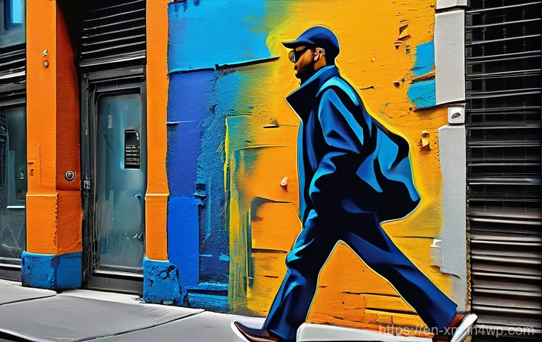 인상주의와 현대 예술 트렌드의 상관관계 - **"Echoes of Impasto: A Dynamic Urban Portrait"**
A vibrant, dynamic digital painting in the sty...